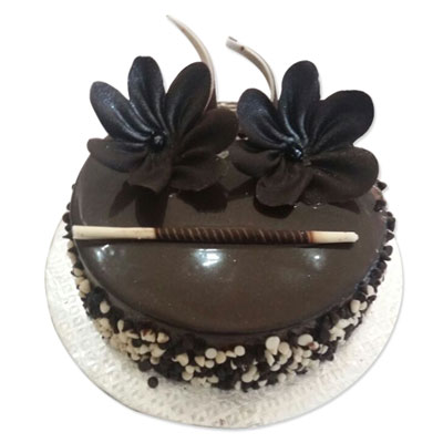 "Pure Chocolate Cake -1 kg - Click here to View more details about this Product